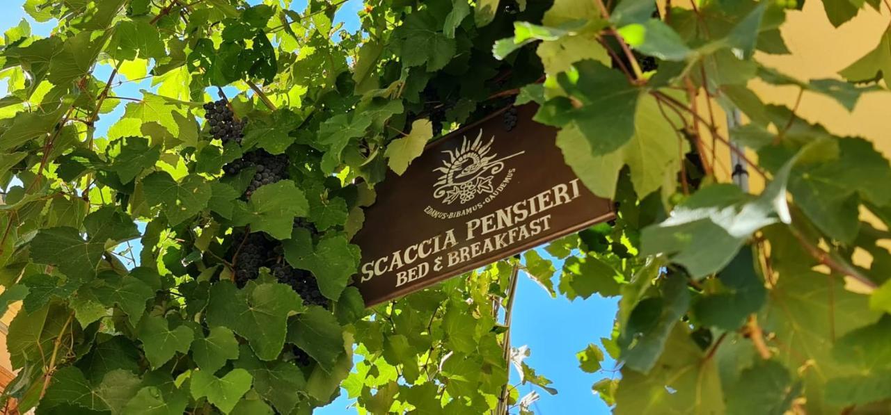 Scaccia Pensieri Villa Cerchio Eksteriør bilde