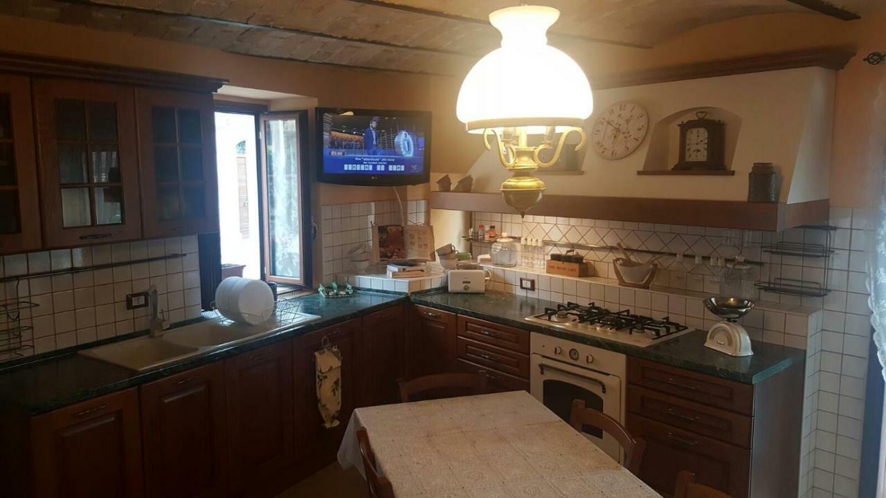 Scaccia Pensieri Villa Cerchio Eksteriør bilde