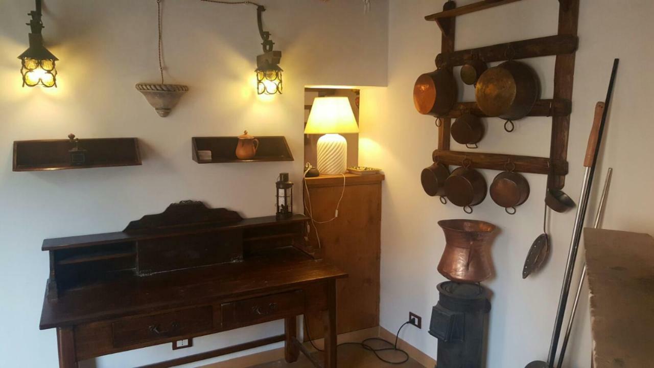 Scaccia Pensieri Villa Cerchio Eksteriør bilde