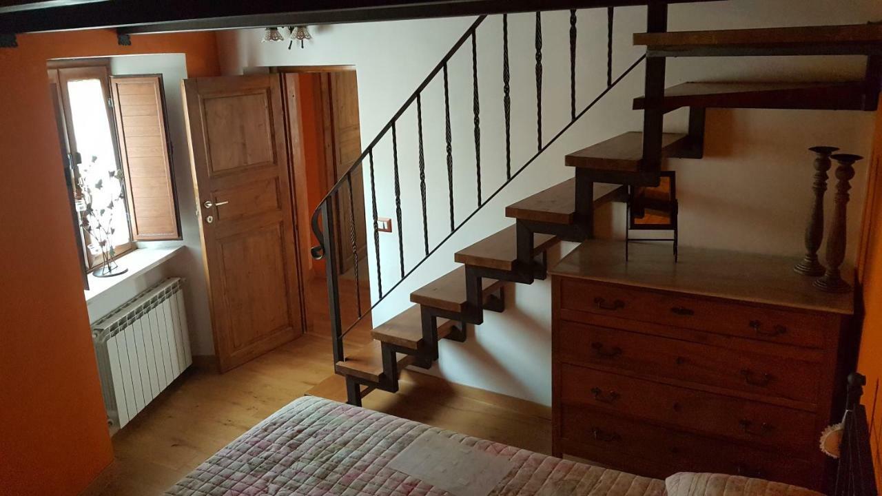 Scaccia Pensieri Villa Cerchio Eksteriør bilde