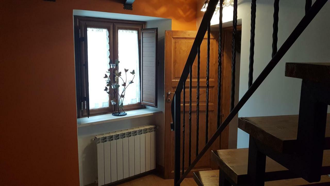 Scaccia Pensieri Villa Cerchio Eksteriør bilde