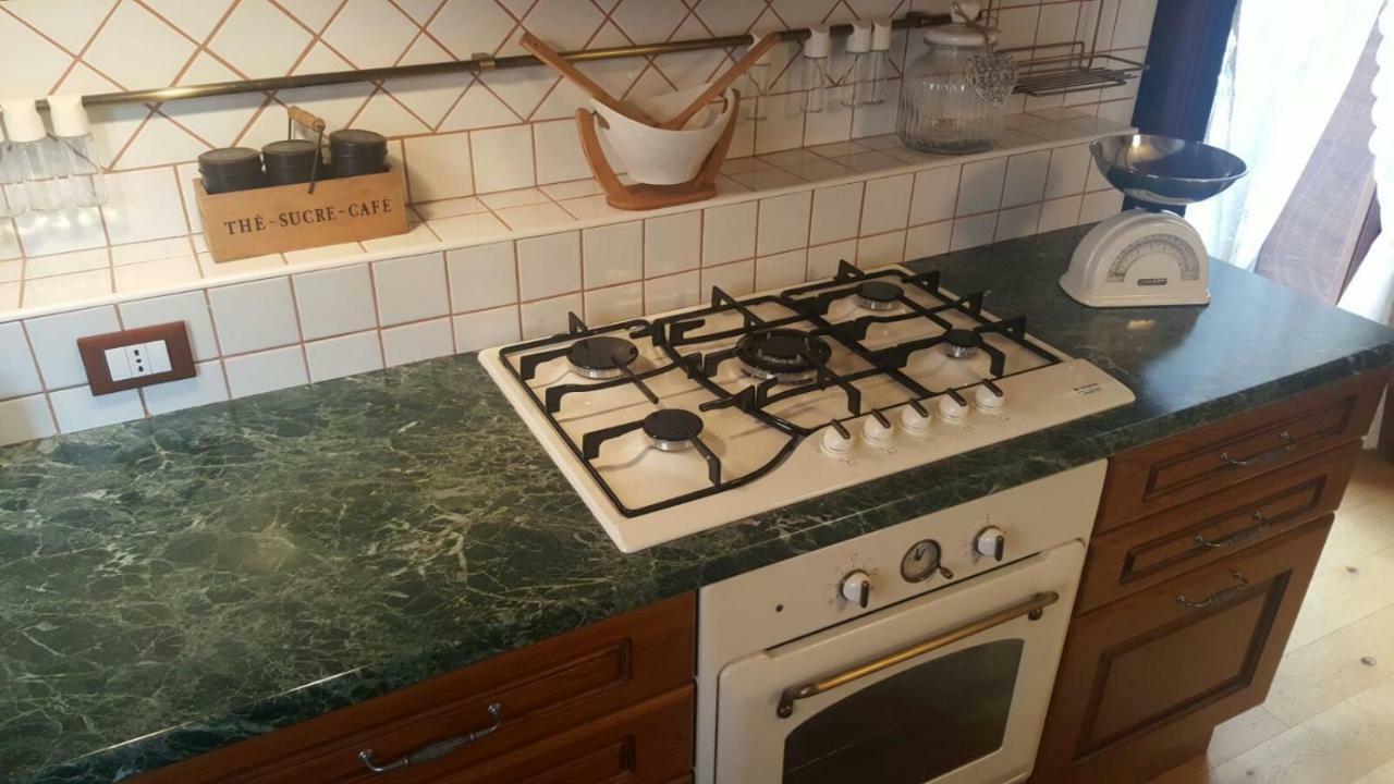 Scaccia Pensieri Villa Cerchio Eksteriør bilde