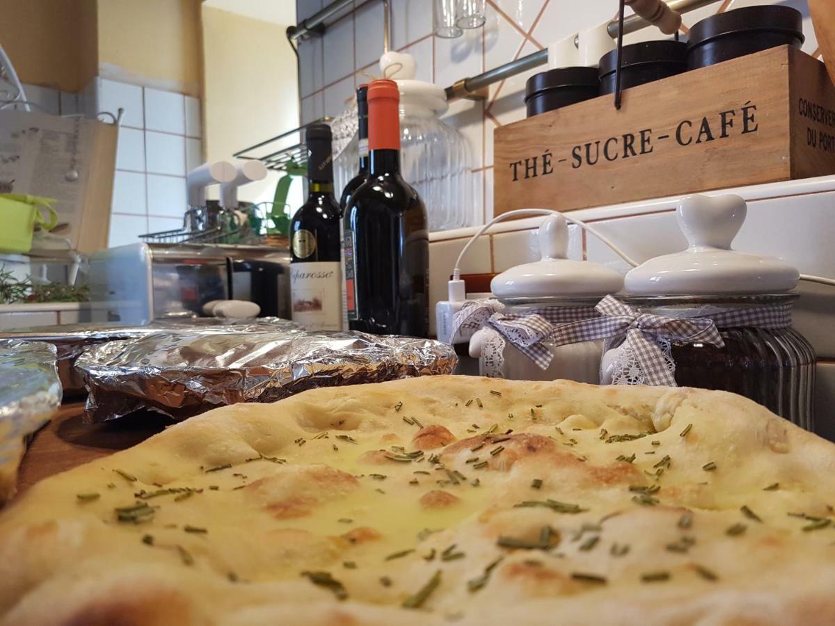Scaccia Pensieri Villa Cerchio Eksteriør bilde